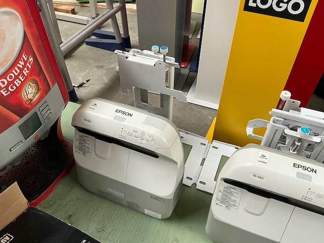 Epson beamer (2x) - afbeelding 3 van  5
