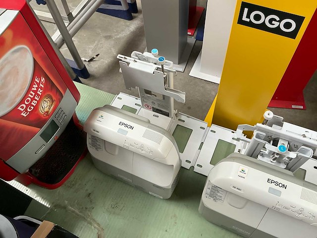 Epson beamer (2x) - afbeelding 5 van  5