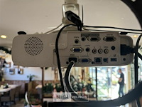 Epson beamer met scherm - afbeelding 3 van  15