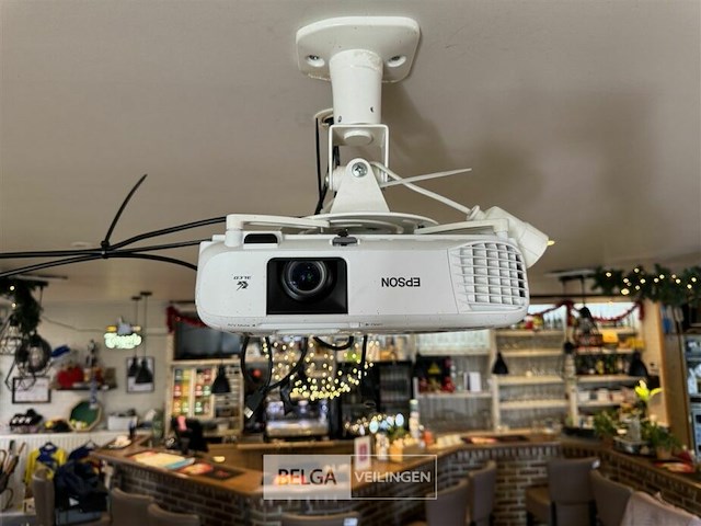 Epson beamer met scherm - afbeelding 8 van  15