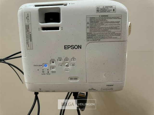 Epson beamer met scherm - afbeelding 15 van  15