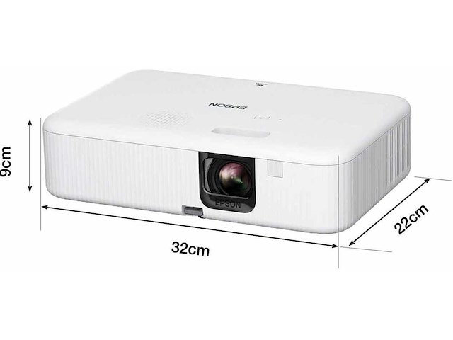 Epson co-fh01 3lcd-projector full hd 1080p, 3.000 lumen - afbeelding 2 van  3