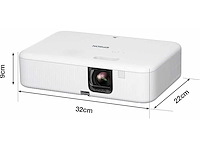 Epson co-fh01 3lcd-projector full hd 1080p, 3.000 lumen - afbeelding 2 van  3