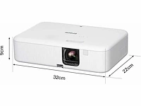 Epson co-fh01 3lcd-projector full hd 1080p, 3.000 lumen - afbeelding 2 van  3