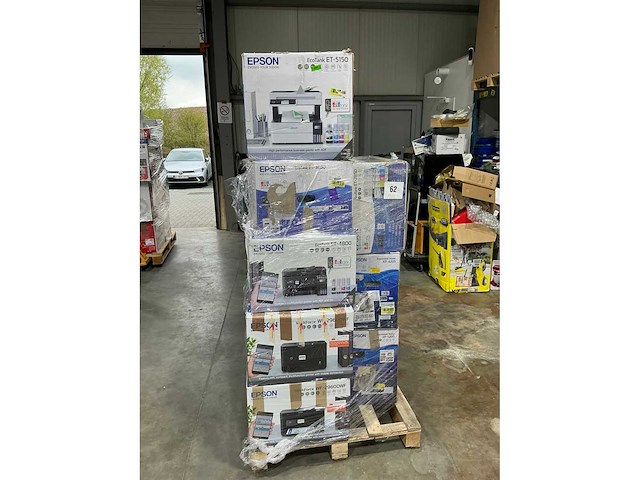 Epson diverse kopieerapparaten (20x) - afbeelding 2 van  3