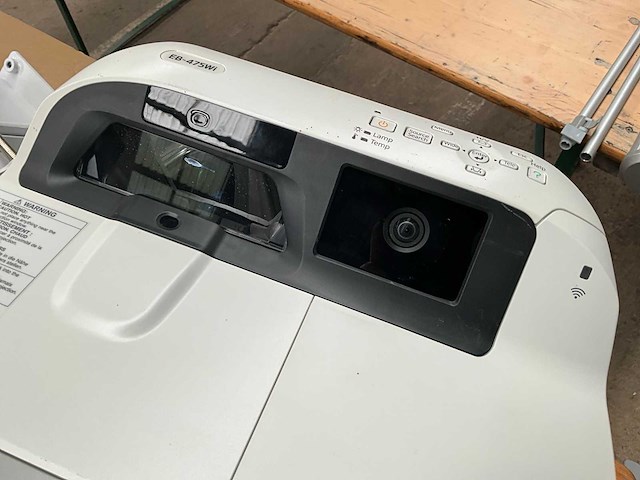 Epson eb-475wi beamer (2x) - afbeelding 2 van  5
