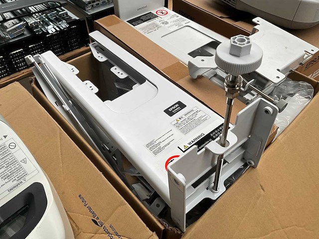 Epson eb-475wi beamer (2x) - afbeelding 5 van  5