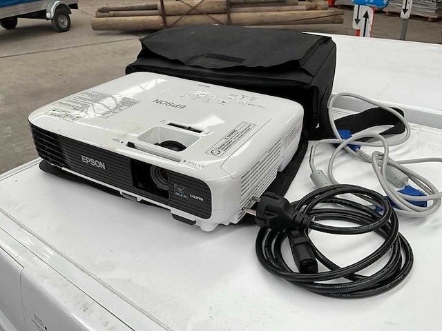 Epson eb-s04 beamer - afbeelding 4 van  6