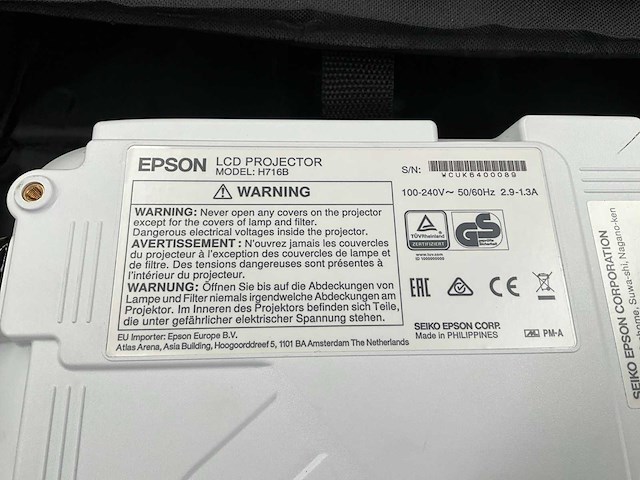 Epson eb-s04 beamer - afbeelding 2 van  3