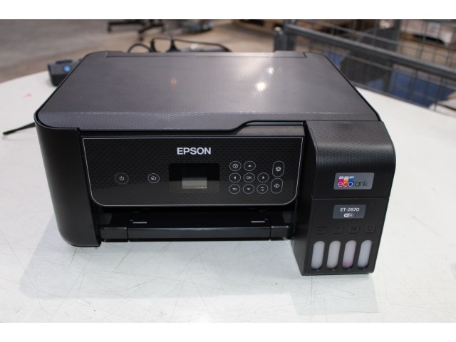 Epson ecotank et-2870 multifunctionele printer - afbeelding 2 van  4