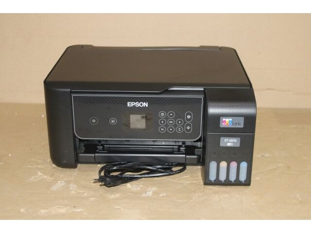 Epson ecotank et-2870 multifunctionele printer - afbeelding 2 van  4