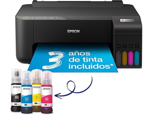 Epson ecotank oplaadbare kleureninkjetprinter - afbeelding 1 van  3