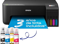 Epson ecotank oplaadbare kleureninkjetprinter - afbeelding 1 van  3