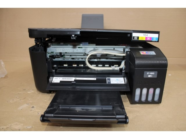 Epson ecotank oplaadbare kleureninkjetprinter - afbeelding 3 van  3