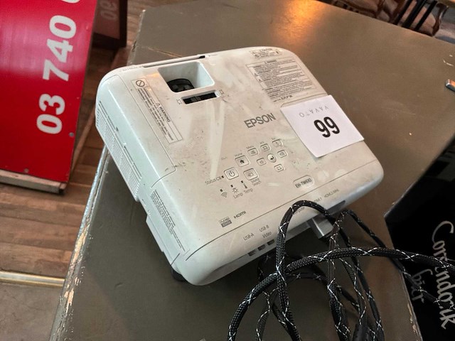 Epson eh-tw610 beamer - afbeelding 2 van  2
