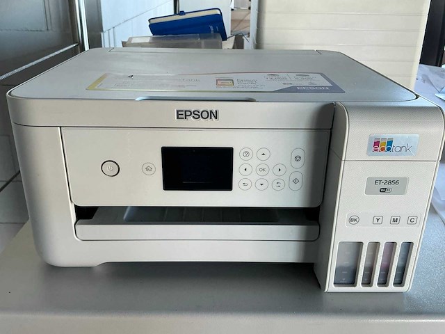Epson et-2856 all-in-one inktjetprinter - afbeelding 1 van  2