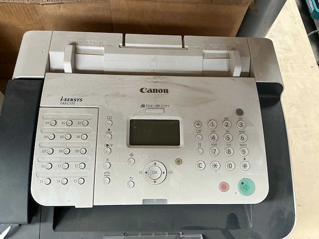 Epson i-sensys fax-l170 fax- en laserprinter (2x) - afbeelding 3 van  5