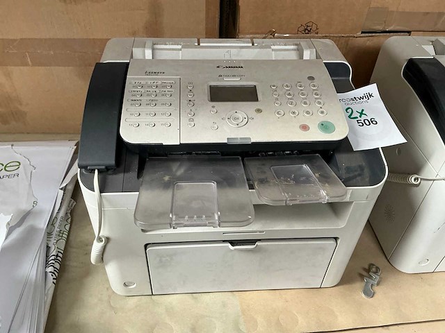 Epson i-sensys fax-l170 fax- en laserprinter (2x) - afbeelding 4 van  5