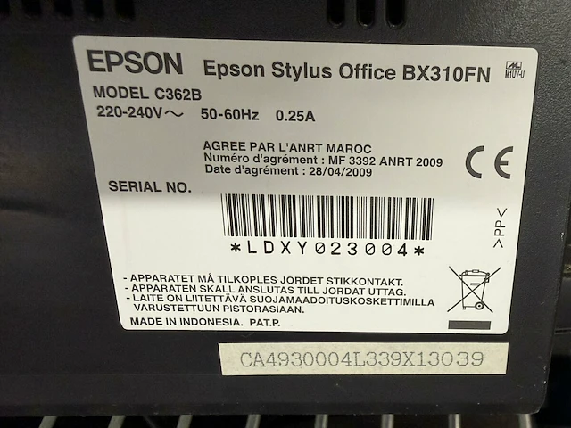 Epson printer - afbeelding 3 van  3