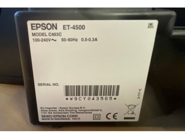 Epson printer - afbeelding 4 van  12