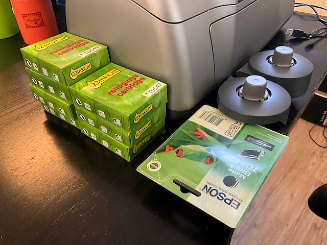 Epson stylus photo r800 overige printers en copiers - afbeelding 3 van  5