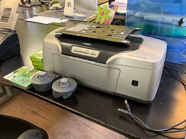 Epson stylus photo r800 overige printers en copiers - afbeelding 1 van  5