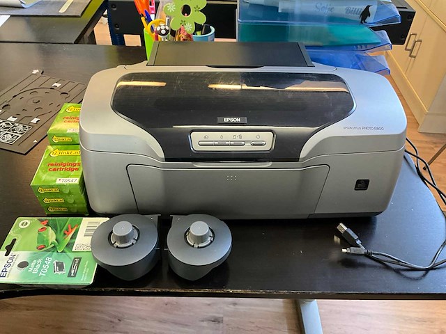 Epson stylus photo r800 overige printers en copiers - afbeelding 2 van  5