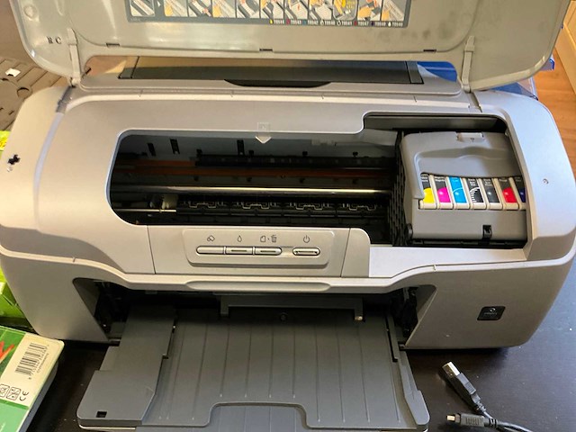 Epson stylus photo r800 overige printers en copiers - afbeelding 4 van  5