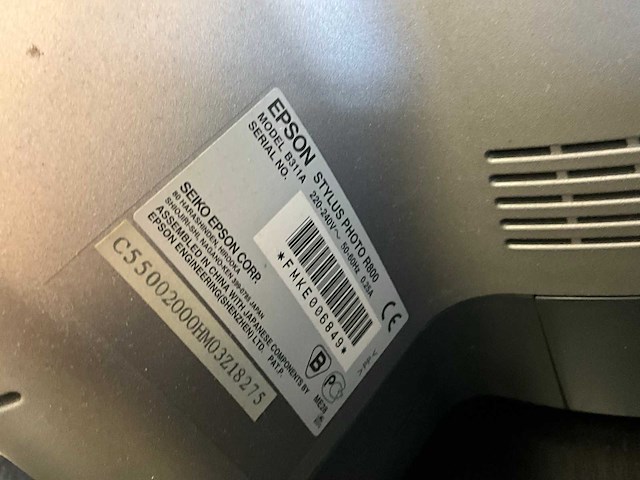 Epson stylus photo r800 overige printers en copiers - afbeelding 5 van  5