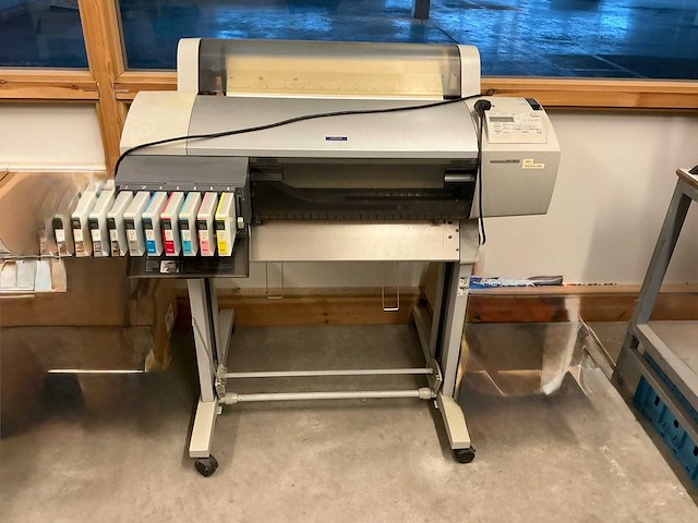 Epson stylus pro 7600 grootformaat inkjetprinter (large-format printer / plotter) overige printers en copiers - afbeelding 1 van  11