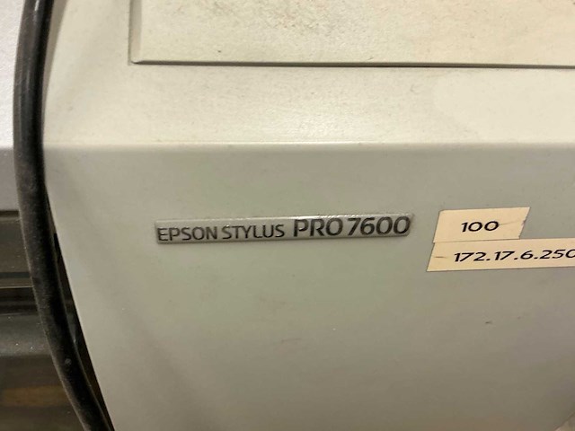 Epson stylus pro 7600 grootformaat inkjetprinter (large-format printer / plotter) overige printers en copiers - afbeelding 4 van  11
