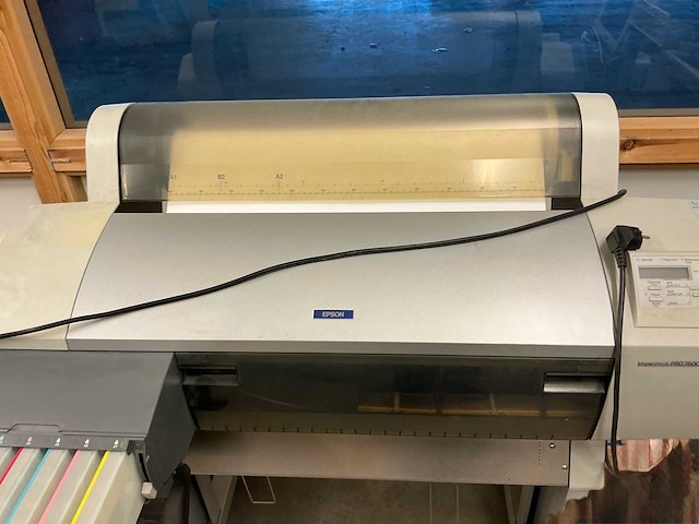 Epson stylus pro 7600 grootformaat inkjetprinter (large-format printer / plotter) overige printers en copiers - afbeelding 5 van  11