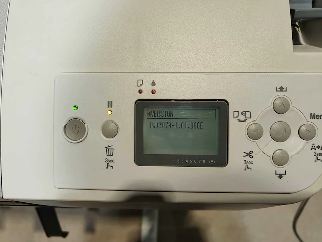 Epson stylus pro 9880 - 44-inch large format plotter/fotoprinter - afbeelding 10 van  20