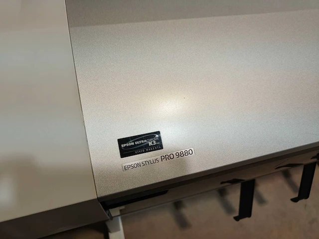 Epson stylus pro 9880 - 44-inch large format plotter/fotoprinter - afbeelding 14 van  20