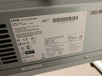 Epson stylus pro 9880 - 44-inch large format plotter/fotoprinter - afbeelding 17 van  20