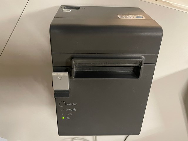 Epson ticketprinter - afbeelding 1 van  4