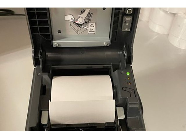 Epson ticketprinter - afbeelding 3 van  4