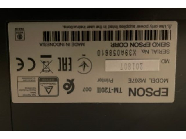 Epson ticketprinter - afbeelding 4 van  4