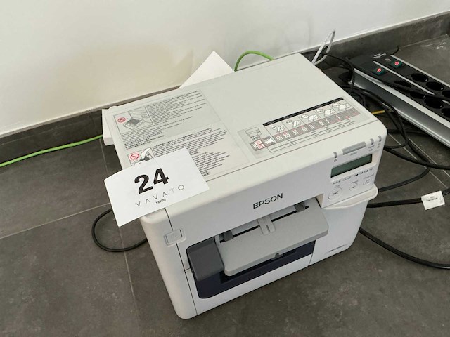 Epson tm-c3500 kleurenlabelprinter - afbeelding 2 van  8