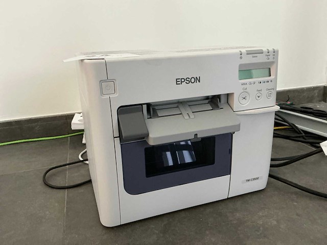 Epson tm-c3500 kleurenlabelprinter - afbeelding 3 van  8