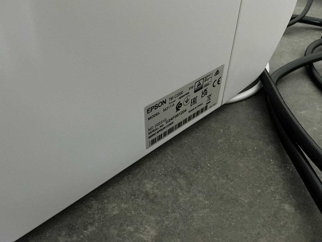 Epson tm-c3500 kleurenlabelprinter - afbeelding 8 van  8