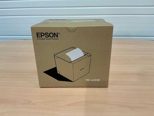 Epson tm-m30iii bonnenprinter nieuw - afbeelding 1 van  4