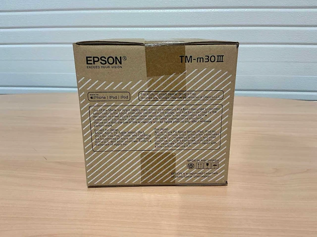 Epson tm-m30iii bonnenprinter nieuw - afbeelding 4 van  4
