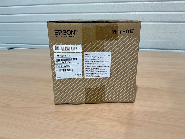 Epson tm-m30iii bonnenprinter nieuw - afbeelding 2 van  4