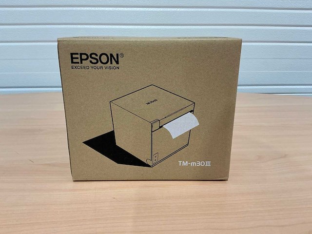 Epson tm-m30iii bonnenprinter nieuw - afbeelding 3 van  4