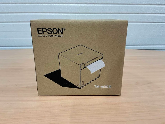 Epson tm-m30iii bonnenprinter nieuw - afbeelding 3 van  4