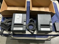Epson tm-t20 bonnenprinter (2x) - afbeelding 1 van  5
