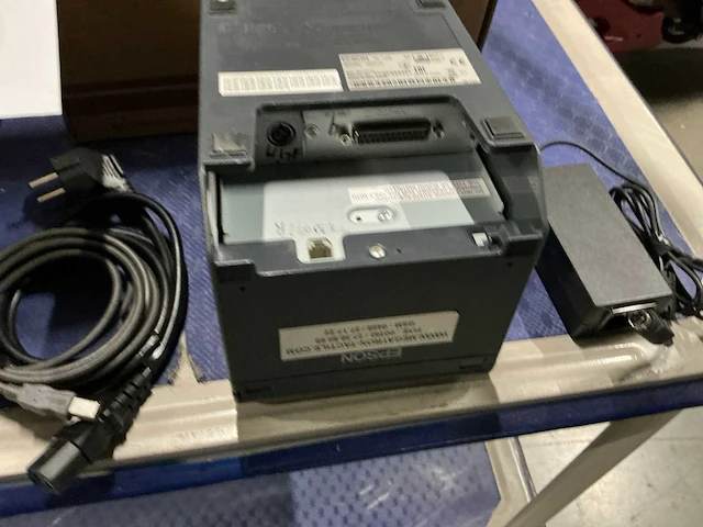 Epson tm-t20 bonnenprinter (2x) - afbeelding 5 van  5