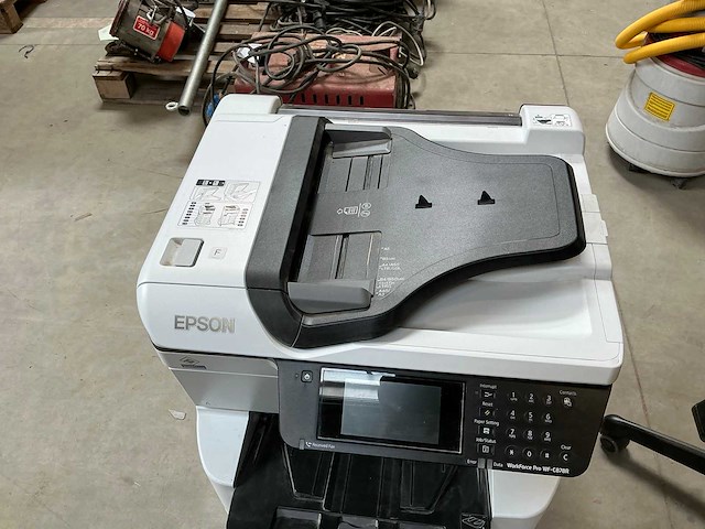 Epson wf-c878r printer - afbeelding 2 van  14