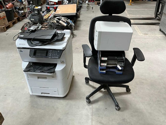 Epson wf-c878r printer - afbeelding 1 van  14